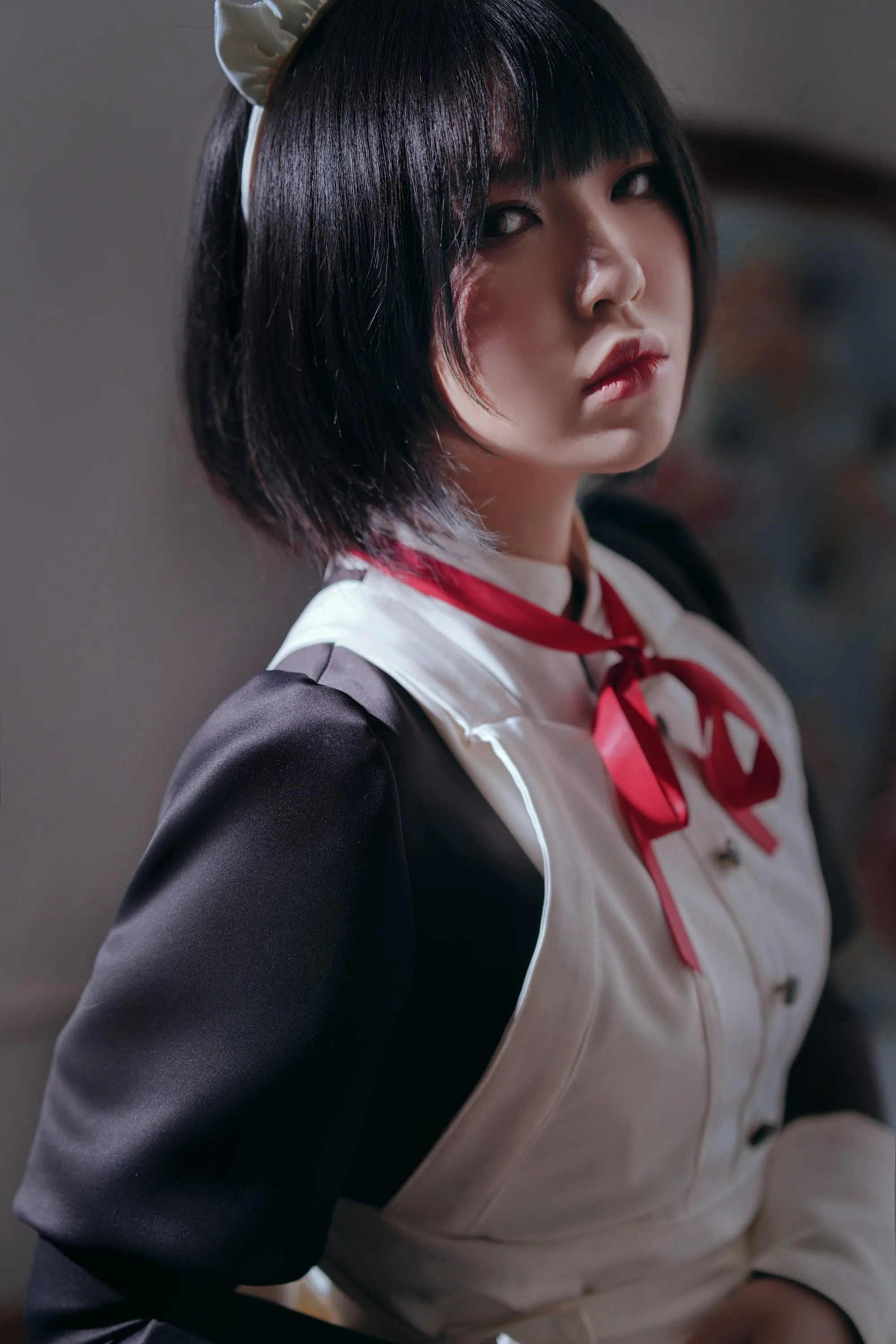 半半子 – NO.15 嫌パン メイド [60P]插图7